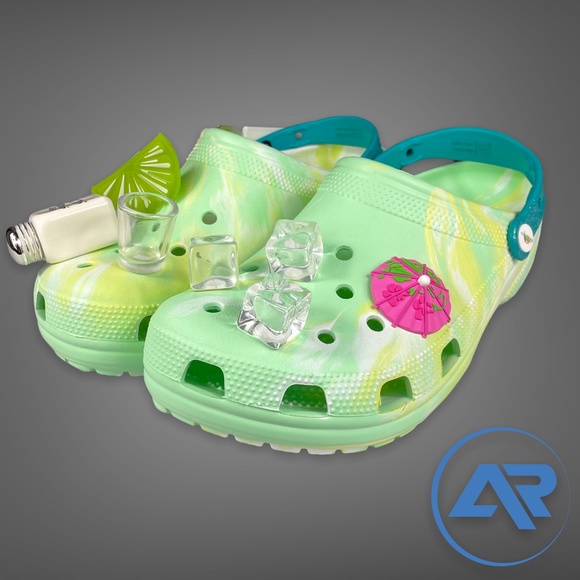 CROCS Shoes Crocs X Margaritaville Classic Clog Slipper Jimmy